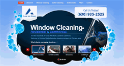 Desktop Screenshot of cleanartworks.com