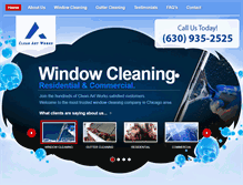 Tablet Screenshot of cleanartworks.com